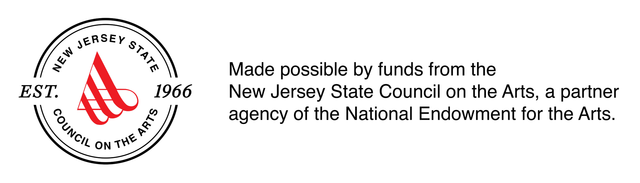 Made possible by funds from the New Jersey State Council on the Arts, a partner agency of the National Endowment for the Arts